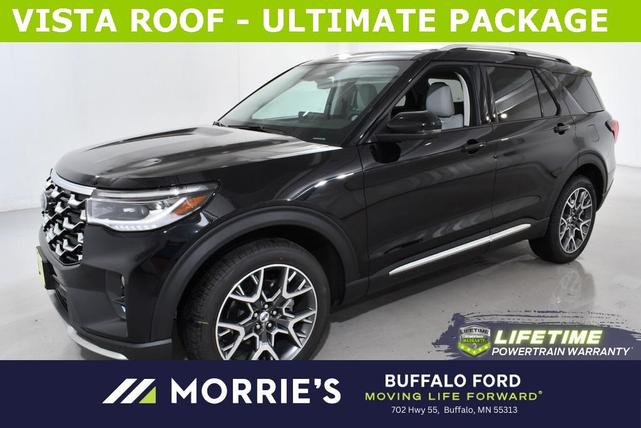 Photo of 2025 Black Metallic Ford Explorer