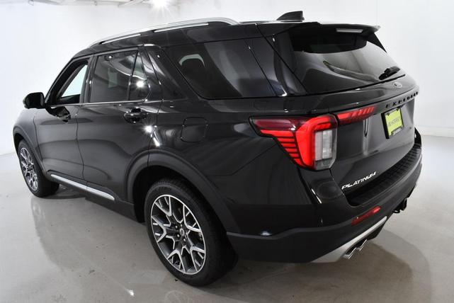 Photo of 2025 Black Metallic Ford Explorer