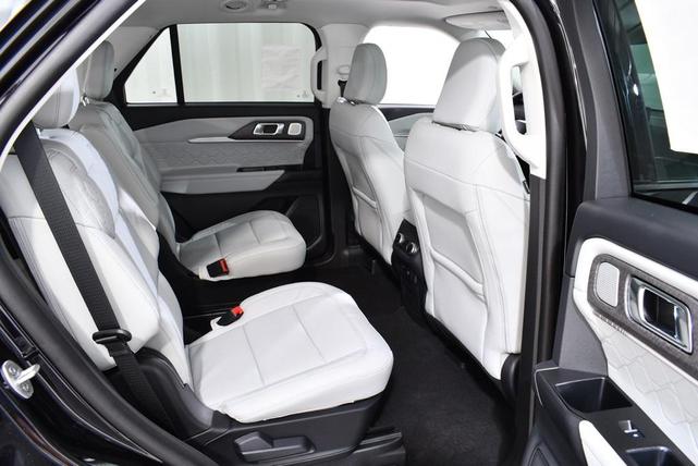 Photo of 2025 Black Metallic Ford Explorer