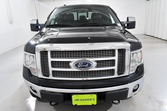 Photo of 2012 Tuxedo Black Metallic Ford F-150