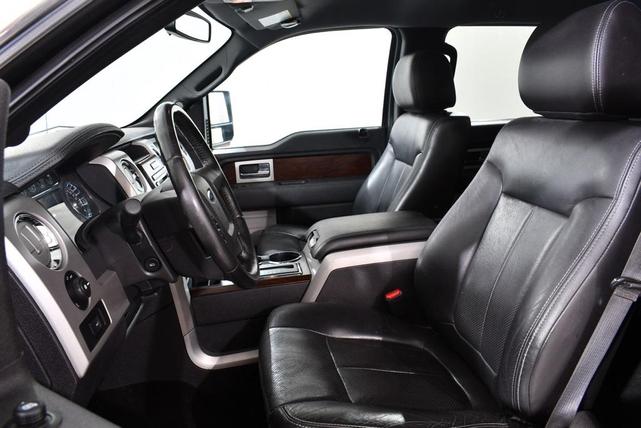 Photo of 2012 Tuxedo Black Metallic Ford F-150