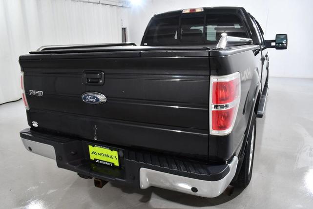 Photo of 2012 Tuxedo Black Metallic Ford F-150