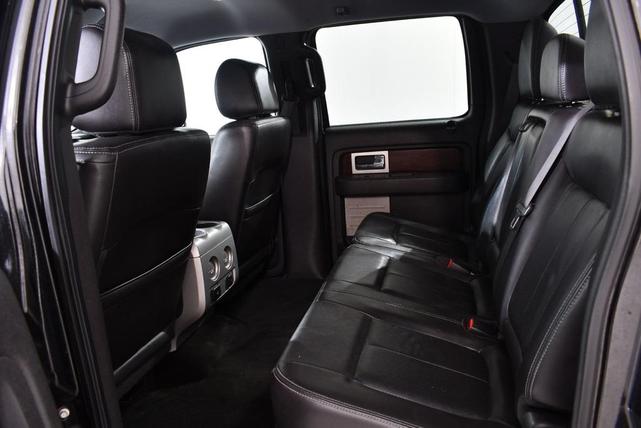 Photo of 2012 Tuxedo Black Metallic Ford F-150