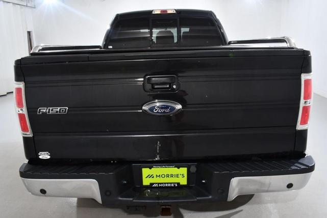 Photo of 2012 Tuxedo Black Metallic Ford F-150