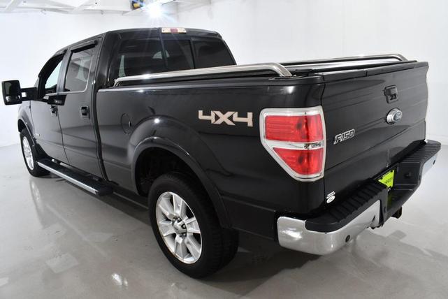 Photo of 2012 Tuxedo Black Metallic Ford F-150