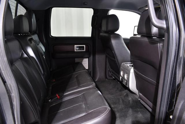 Photo of 2012 Tuxedo Black Metallic Ford F-150