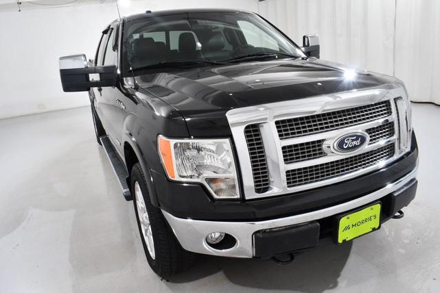 Photo of 2012 Tuxedo Black Metallic Ford F-150