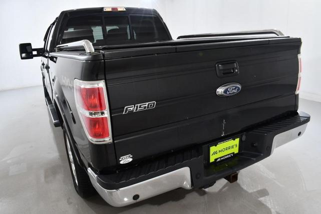Photo of 2012 Tuxedo Black Metallic Ford F-150
