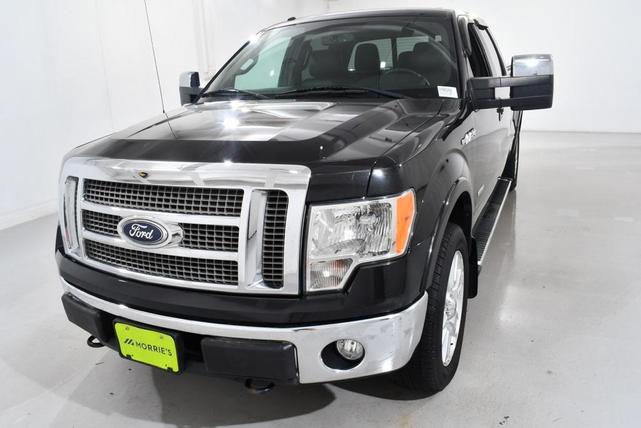 Photo of 2012 Tuxedo Black Metallic Ford F-150