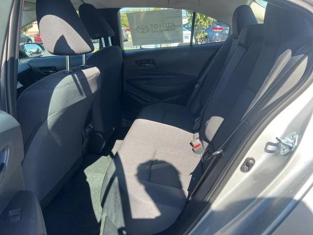 Photo of 2026 Classic Silver Metallic Toyota Corolla