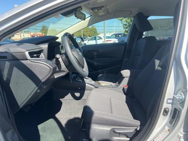 Photo of 2026 Classic Silver Metallic Toyota Corolla