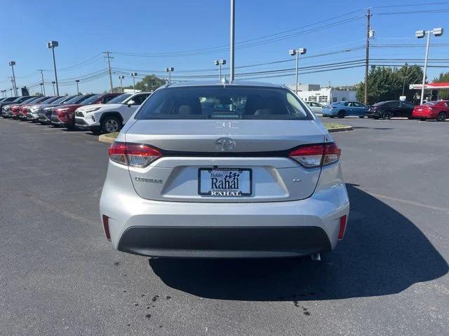 Photo of 2026 Classic Silver Metallic Toyota Corolla