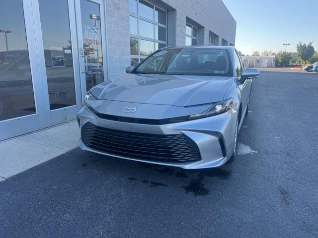 Photo of 2025 Celestial Silver Toyota Camry