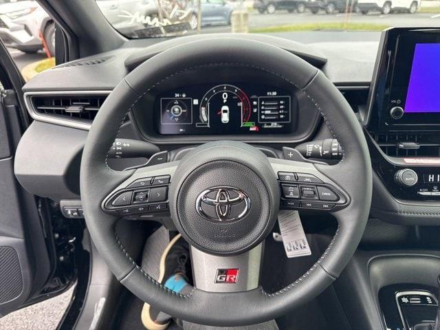Photo of 2025 Black Toyota GR Corolla