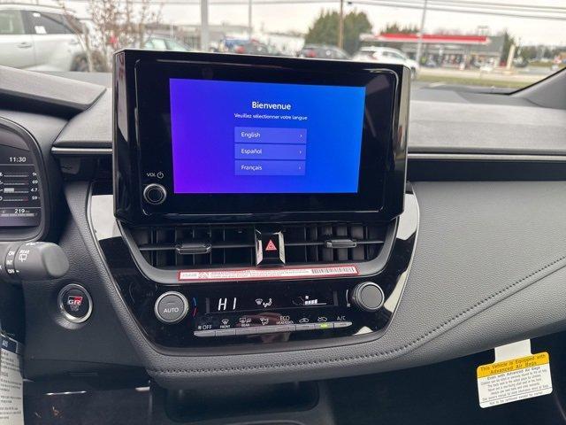 Photo of 2025 Black Toyota GR Corolla