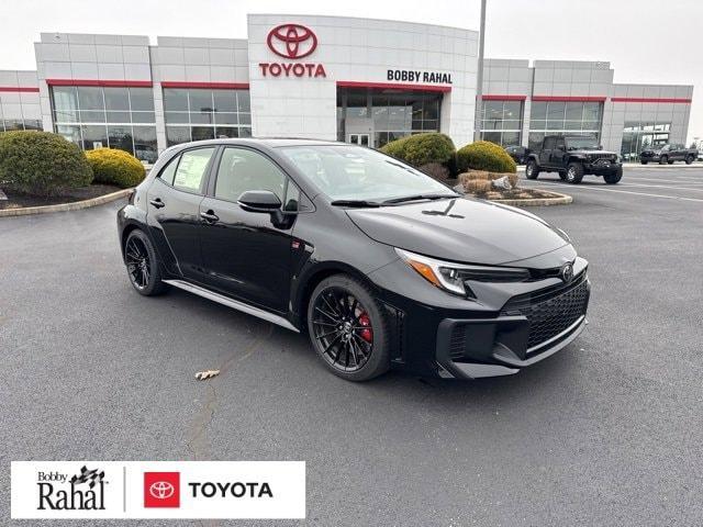 Photo of 2025 Black Toyota GR Corolla