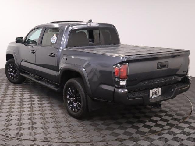 Photo of 2022 Celestial Silver Metallic Toyota Tacoma
