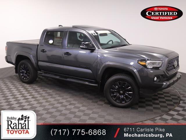Photo of 2022 Celestial Silver Metallic Toyota Tacoma