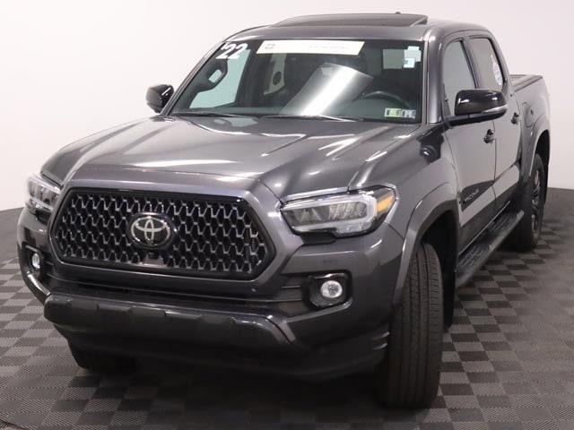 Photo of 2022 Celestial Silver Metallic Toyota Tacoma