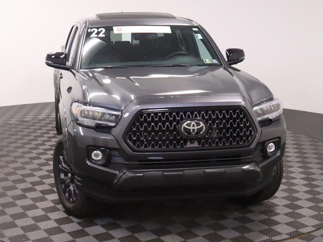Photo of 2022 Celestial Silver Metallic Toyota Tacoma
