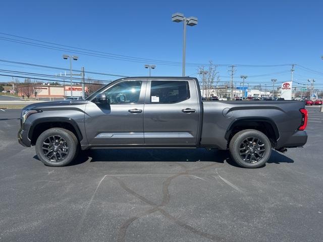 Photo of 2025 Gray Metallic Toyota Tundra Hybrid