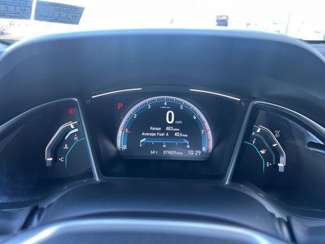 Photo of 2018 White Orchid Pearl Honda Civic
