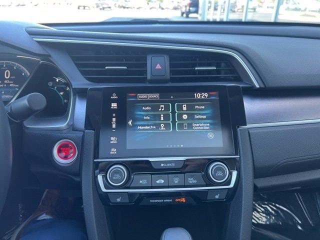 Photo of 2018 White Orchid Pearl Honda Civic