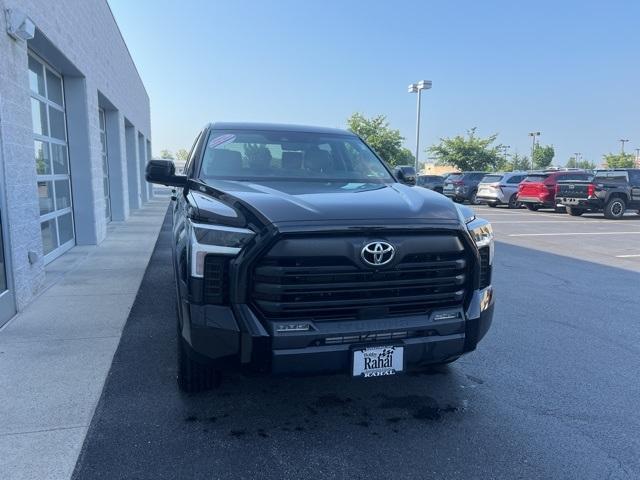 Photo of 2023 Midnight Black Metallic Toyota Tundra