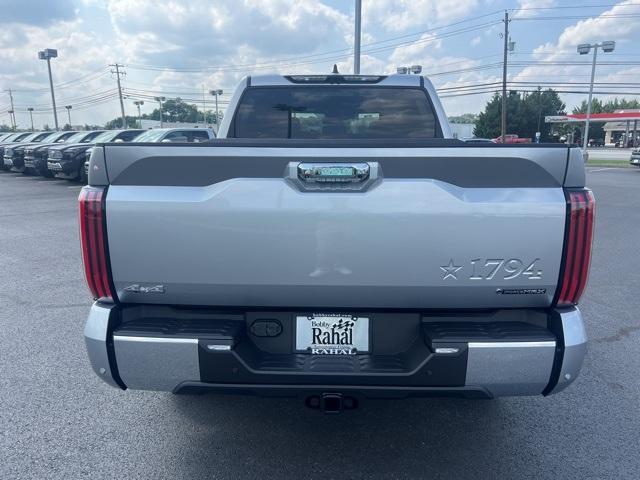Photo of 2025 Silver Toyota Tundra Hybrid