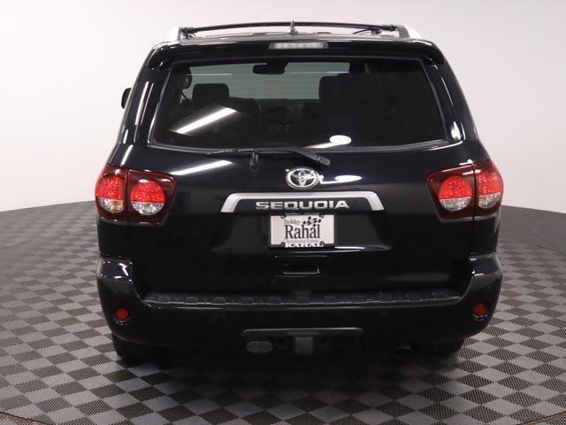 Photo of 2020 Midnight Black Toyota Sequoia