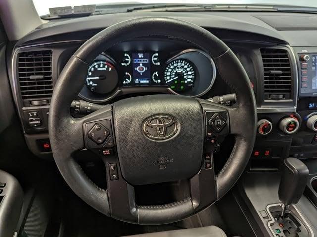 Photo of 2020 Midnight Black Toyota Sequoia