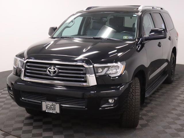 Photo of 2020 Midnight Black Toyota Sequoia