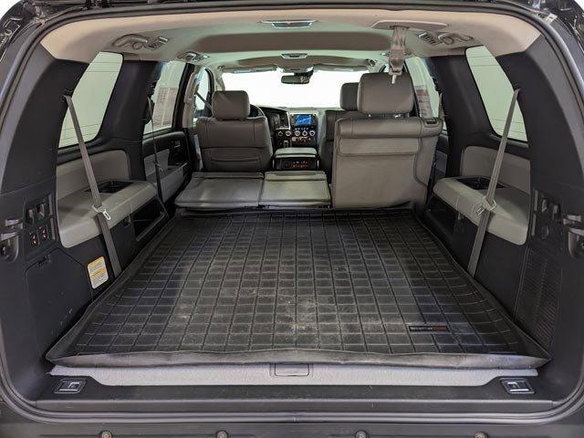 Photo of 2020 Midnight Black Toyota Sequoia
