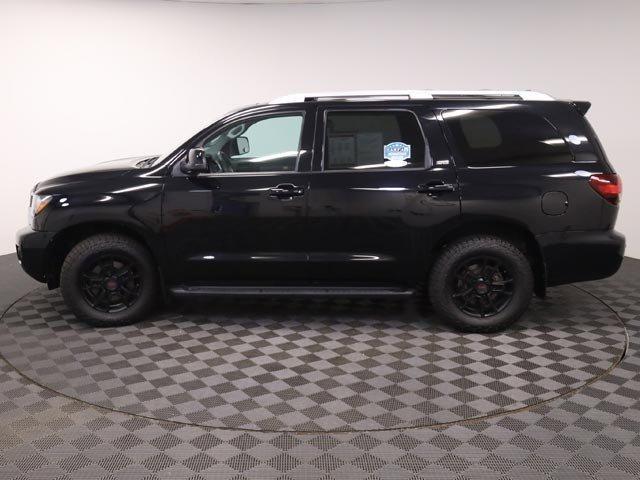 Photo of 2020 Midnight Black Toyota Sequoia