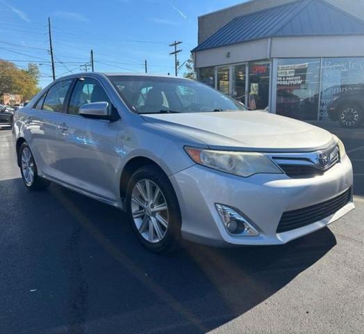 2012 Toyota Camry Hybrid