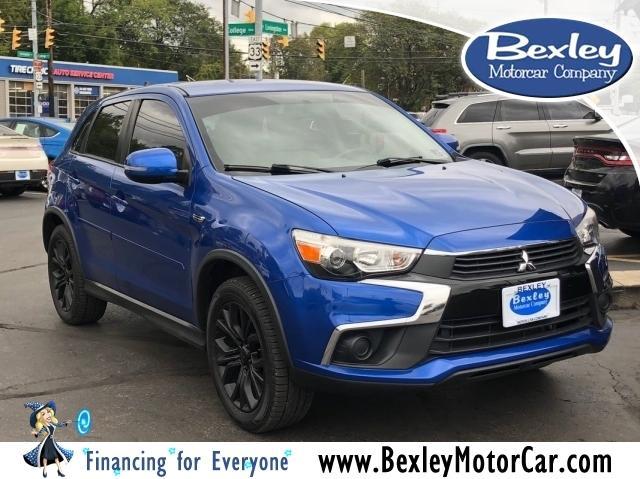 2017 Mitsubishi Outlander Sport