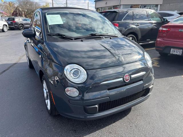 2017 Fiat 500C