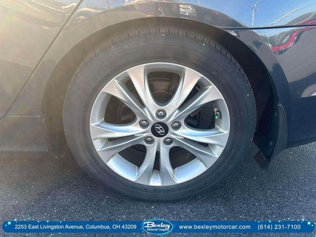 Photo of 2012 Pacific Blue Pearl Mica Hyundai SONATA