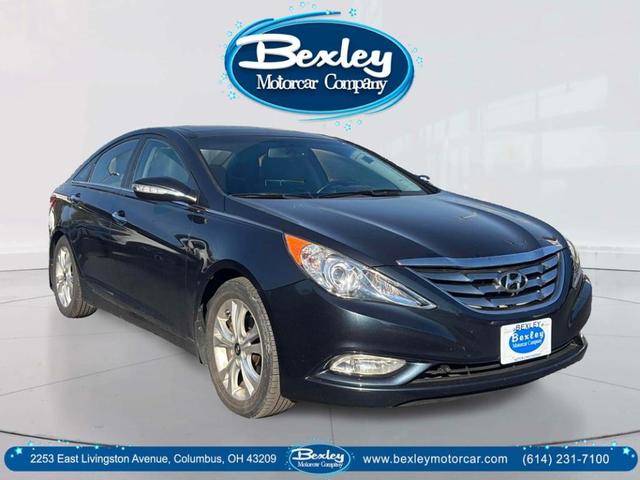 Photo of 2012 Pacific Blue Pearl Mica Hyundai SONATA