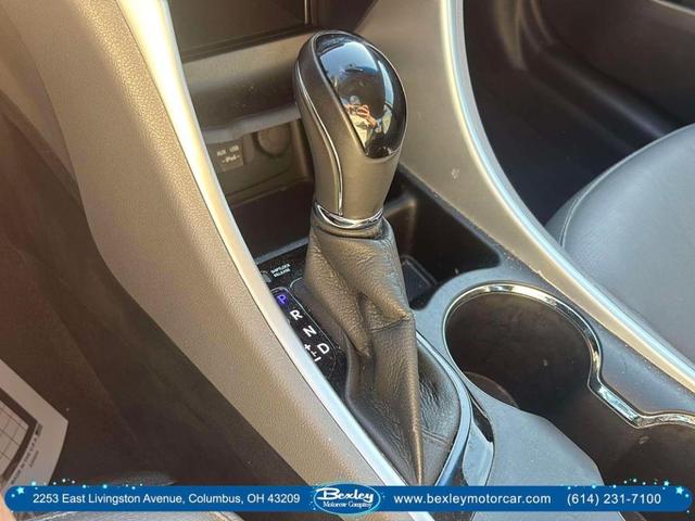 Photo of 2012 Pacific Blue Pearl Mica Hyundai SONATA