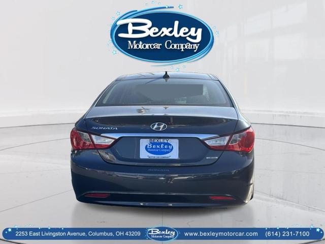 Photo of 2012 Pacific Blue Pearl Mica Hyundai SONATA