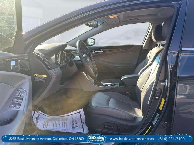 Photo of 2012 Pacific Blue Pearl Mica Hyundai SONATA