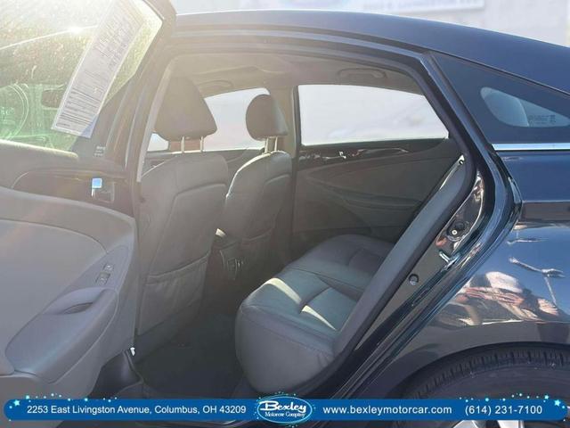 Photo of 2012 Pacific Blue Pearl Mica Hyundai SONATA