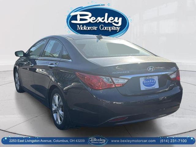 Photo of 2012 Pacific Blue Pearl Mica Hyundai SONATA