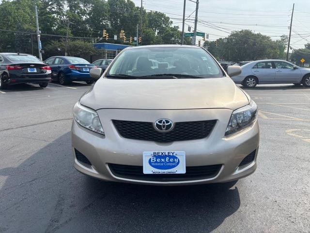 Photo of 2010 Tan Toyota Corolla