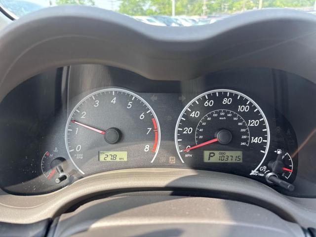 Photo of 2010 Tan Toyota Corolla