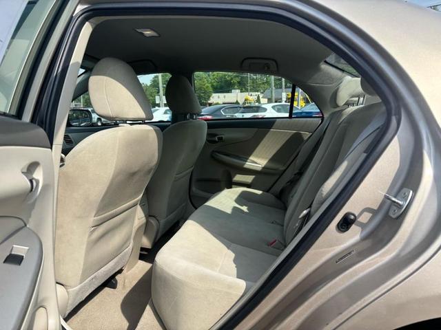 Photo of 2010 Tan Toyota Corolla
