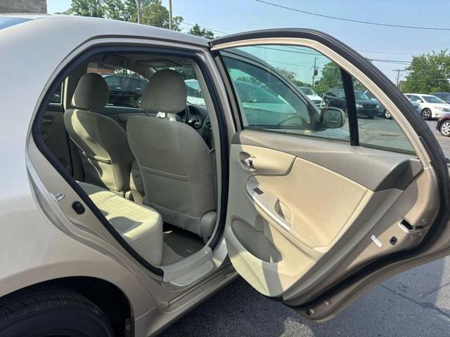 Photo of 2010 Tan Toyota Corolla