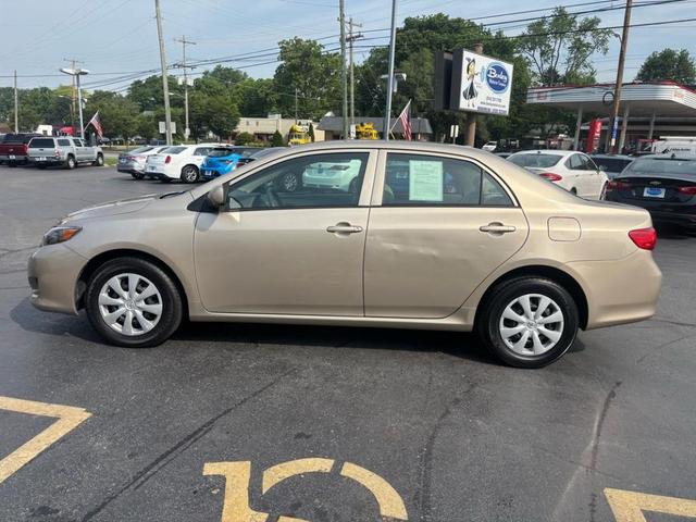 Photo of 2010 Tan Toyota Corolla