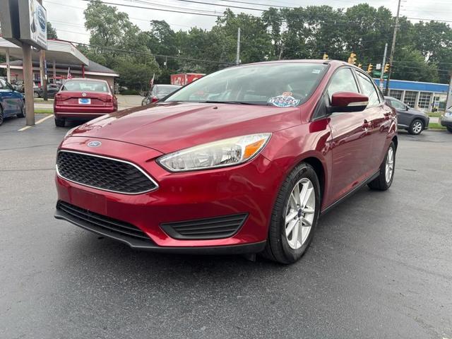 Photo of 2015 Red Ford Focus